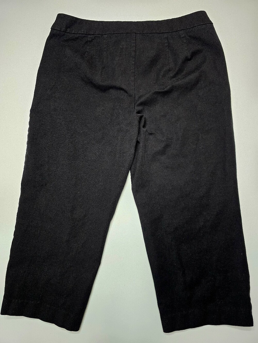 Time And Tru Black Casual Capris Size 12